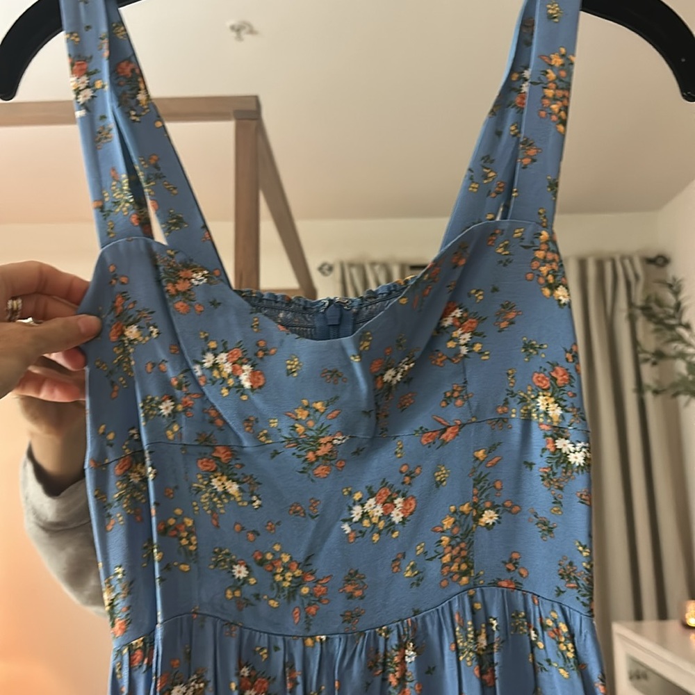 Reformation Celestia Floral Dress in Rory 0 NWT - Picture 9 of 14